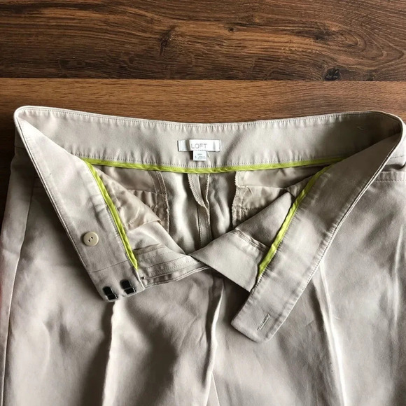 NWOT Ann Taylor LOFT Marisa Capris - Picture 4 of 11